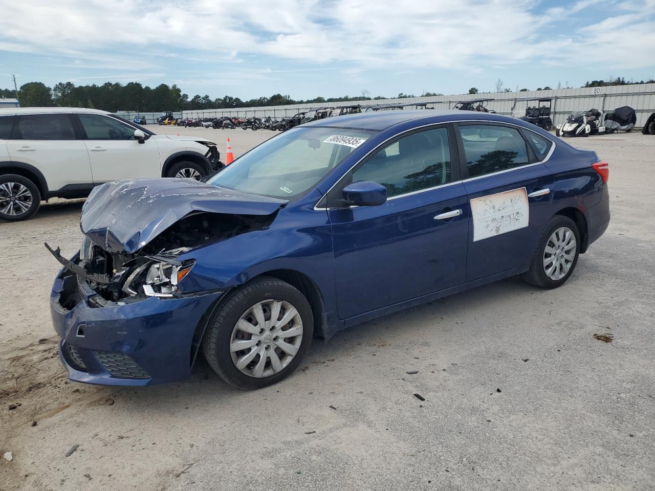 Lot #3269869710 2017 NISSAN SENTRA S