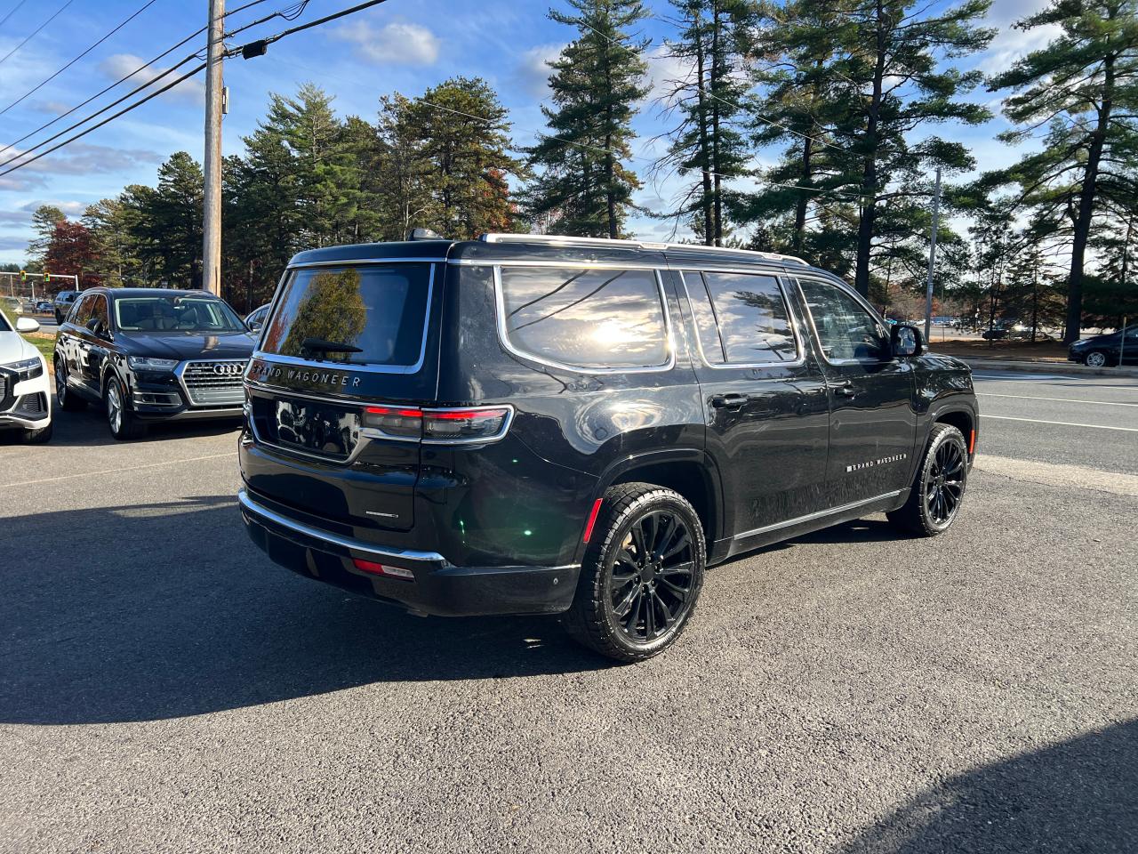 JEEP GRAND WAGONEER SERIES III