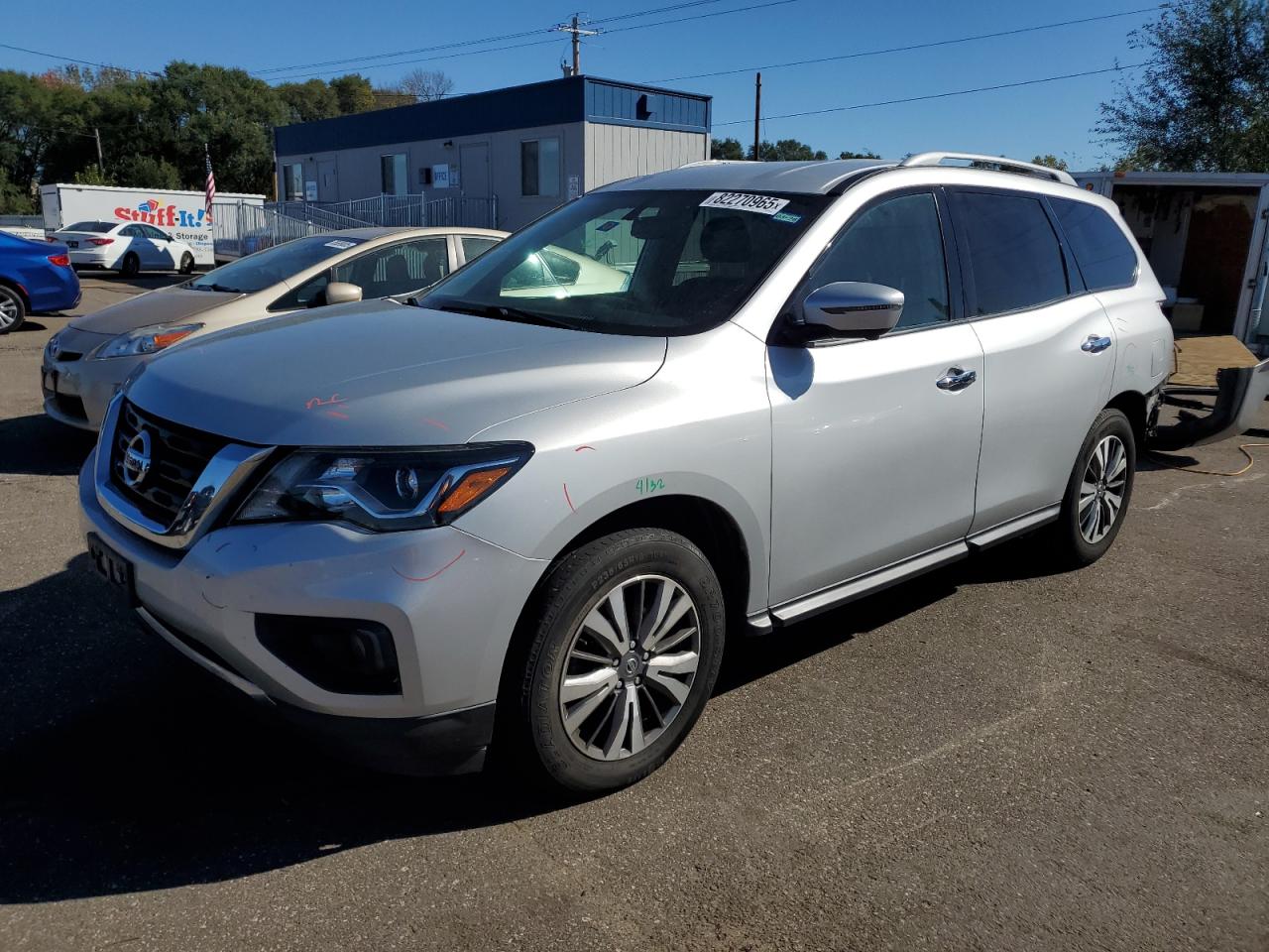 NISSAN PATHFINDER SL