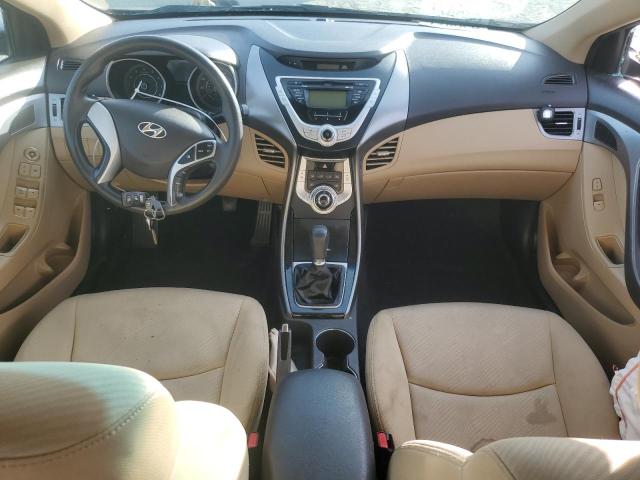 2012 HYUNDAI ELANTRA GL - KMHDH4AE9CU219284