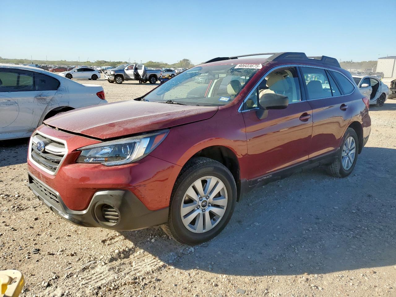 SUBARU OUTBACK 2.5I