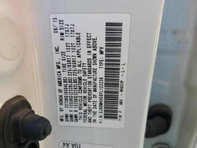 2015 HONDA CR-V EX - 5J6RM4H56FL122236