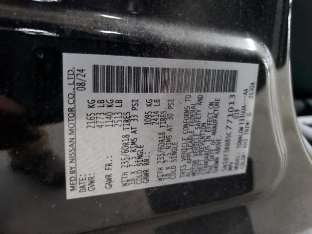 2025 NISSAN ROGUE SV 5N1BT3BB8SC771013