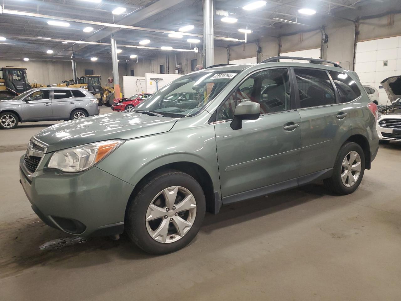 SUBARU FORESTER 2.5I LIMITED