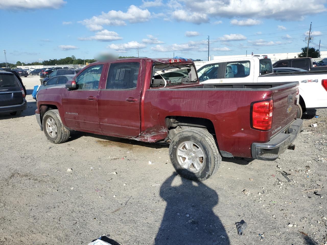 CHEVROLET SILVERADO K1500 LT