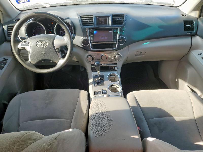 2013 TOYOTA HIGHLANDER - 5TDZK3EH5DS135351