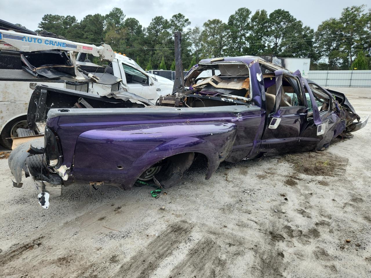 Lot #3282450257 1999 FORD F350 SUPER DUTY