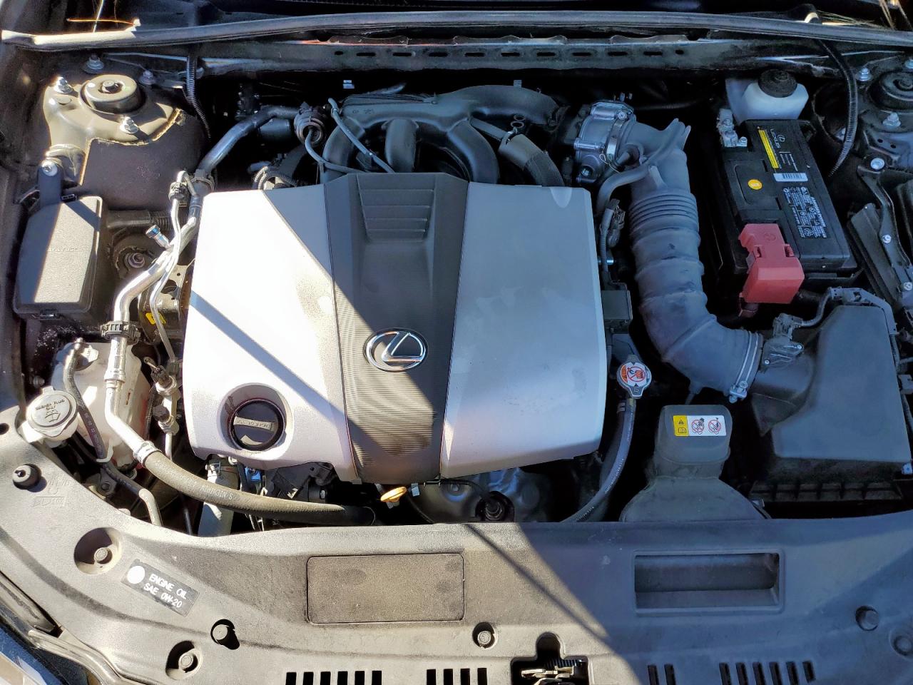 LEXUS ES 350 F SPORT HANDLING