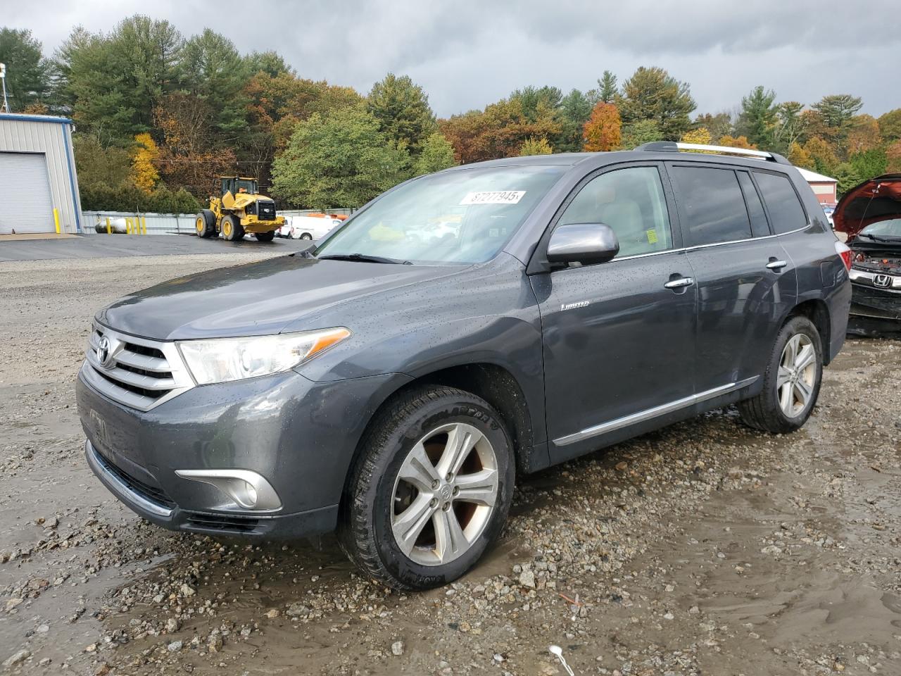 TOYOTA HIGHLANDER LIMITED