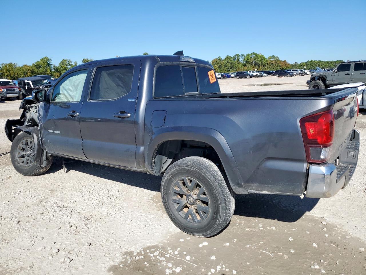 TOYOTA TACOMA DOUBLE CAB