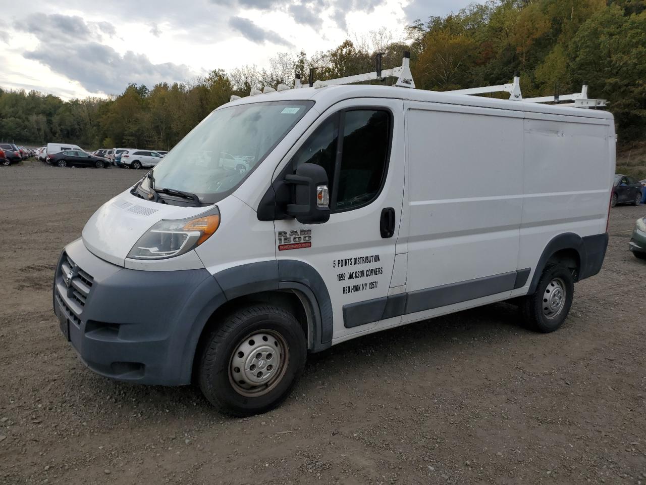 RAM PROMASTER 1500 STANDARD
