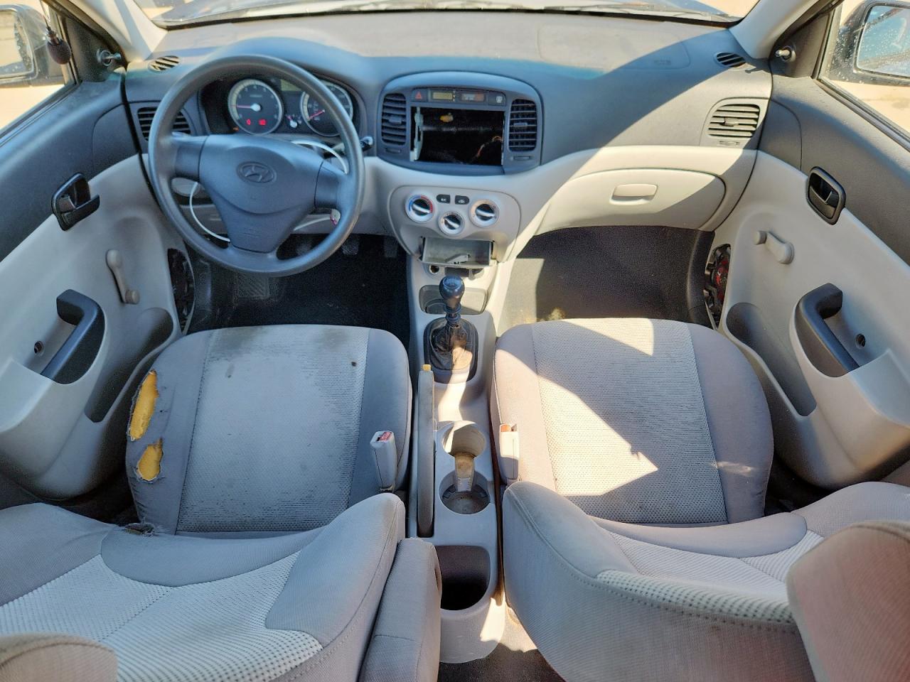 Lot #3275725514 2009 HYUNDAI ACCENT GLS