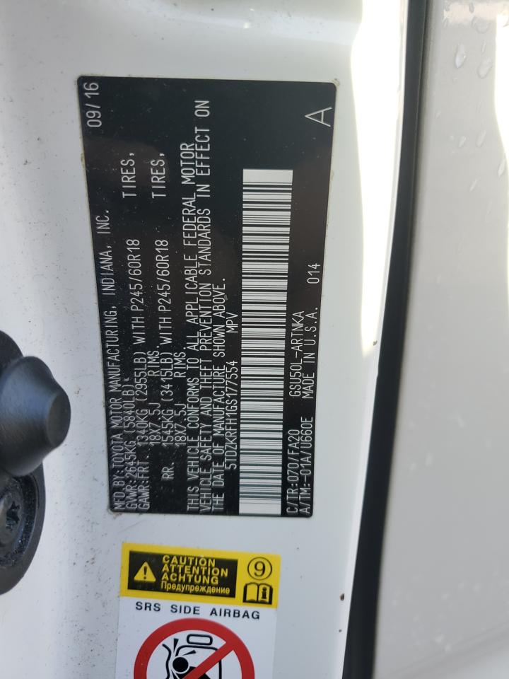 TOYOTA HIGHLANDER LE