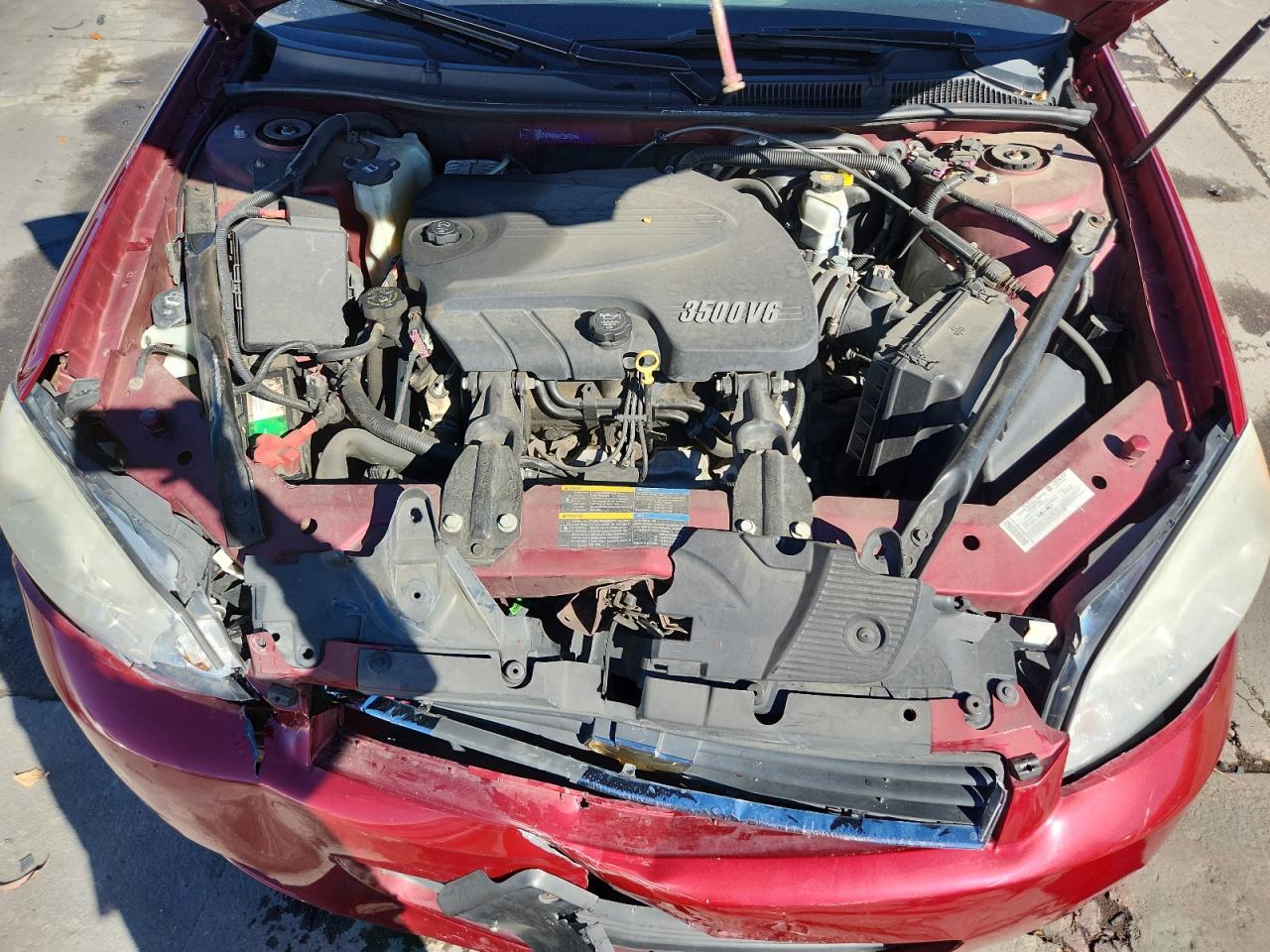 Lot #3286927244 2008 CHEVROLET IMPALA LT