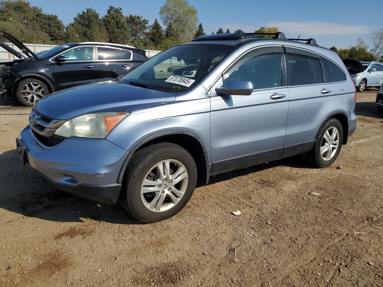 HONDA CR-V EXL