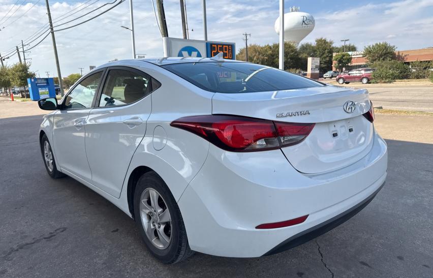 2015 HYUN ELANTRA SE - 5NPDH4AE2FH614166