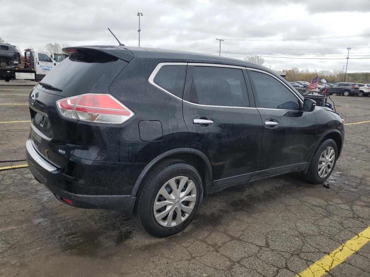 NISSAN ROGUE S