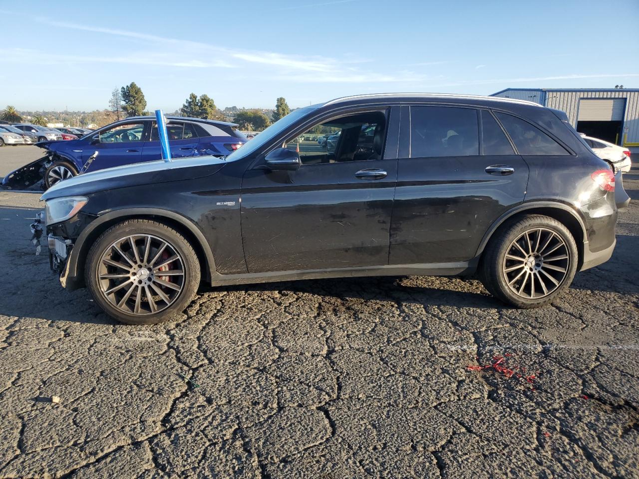 MERCEDES-BENZ GLC-CLASS 43 4MATIC AMG