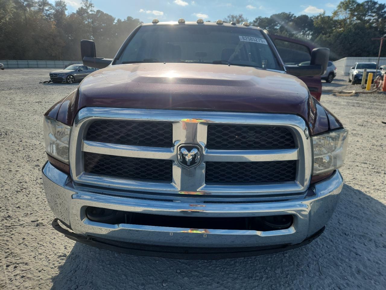 Lot #3309431990 2018 RAM 3500 ST