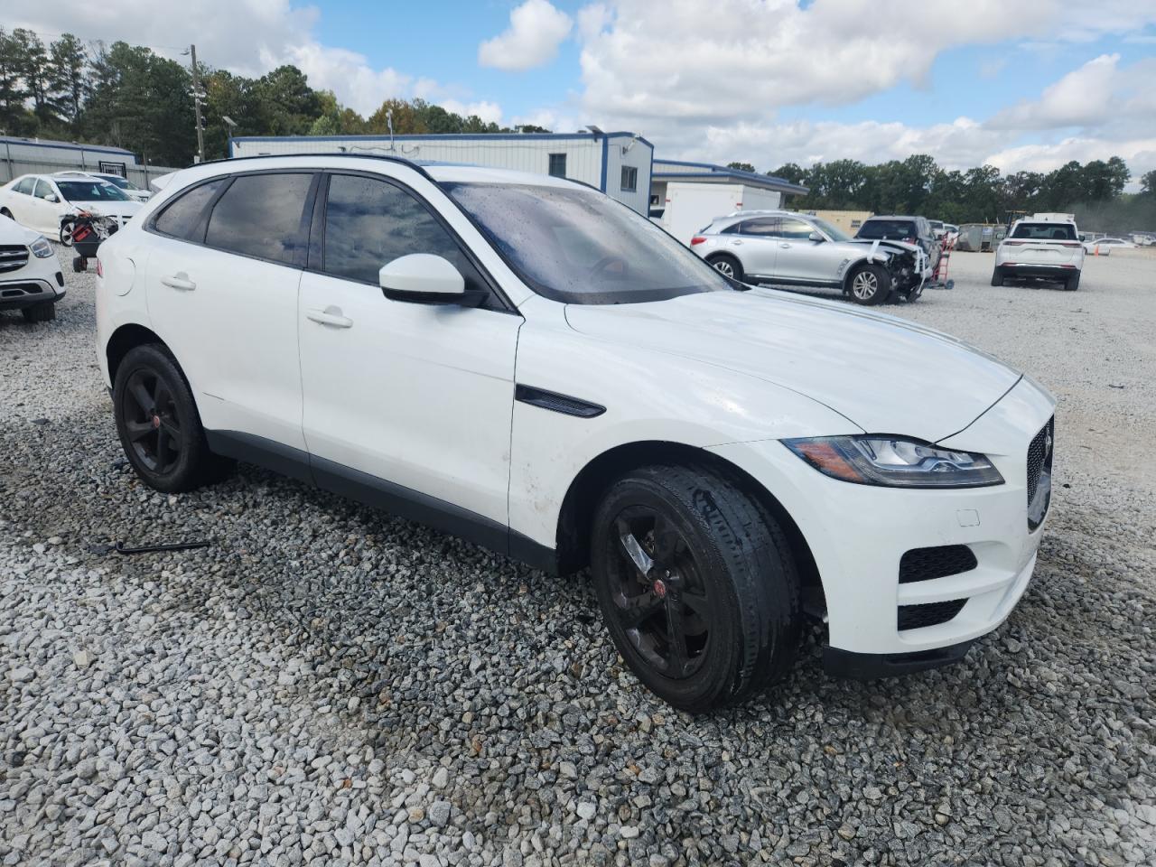 Lot #3308302167 2017 JAGUAR F-PACE PRE