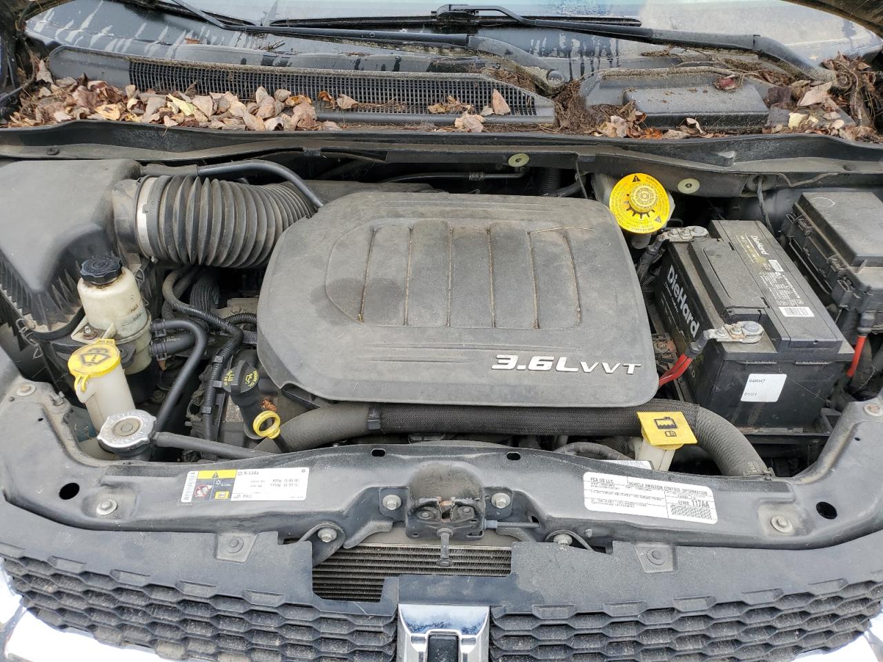 Lot #3308299161 2015 DODGE GRAND CARA