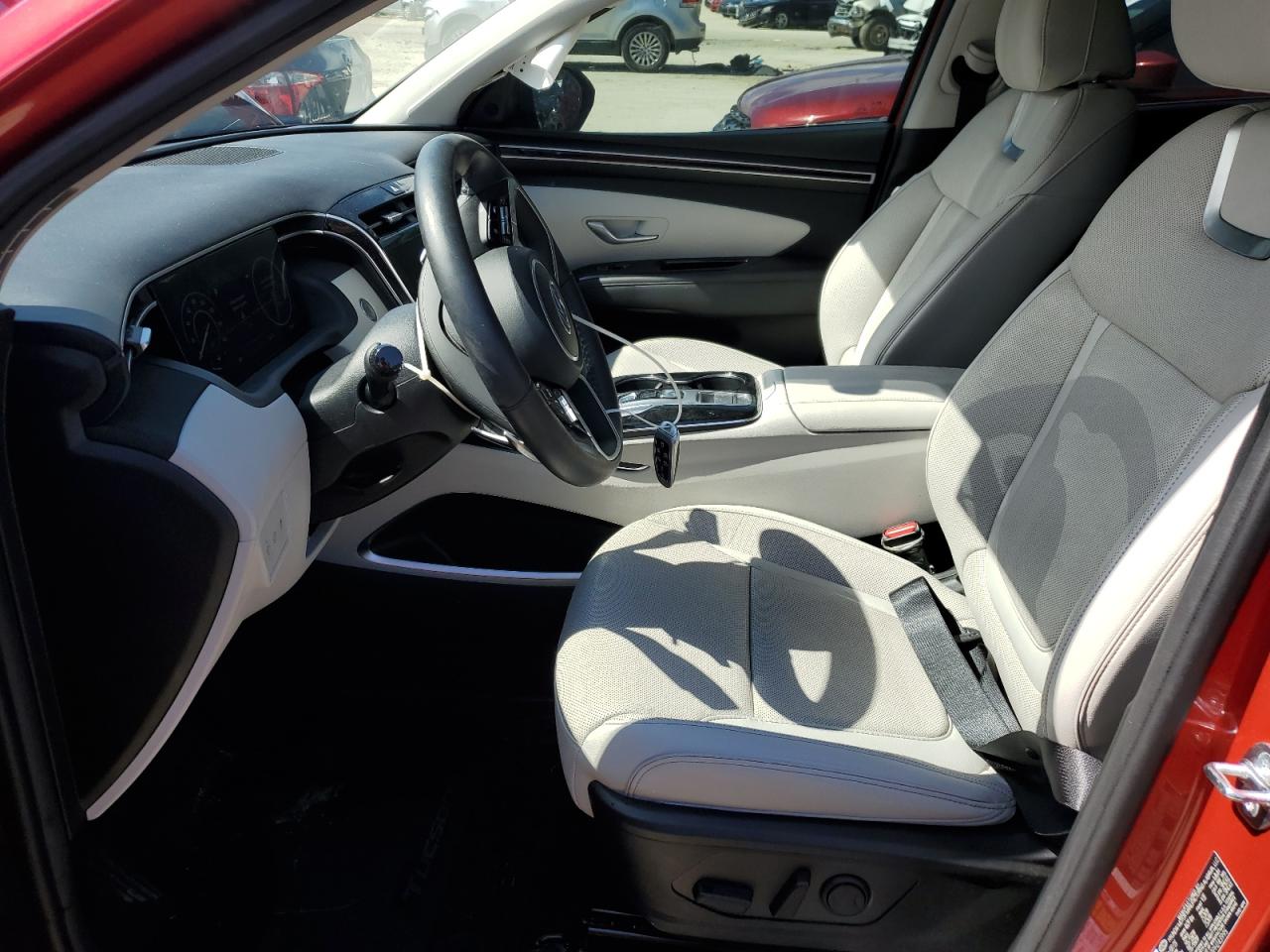 Lot #3302855924 2023 HYUNDAI TUCSON LIM