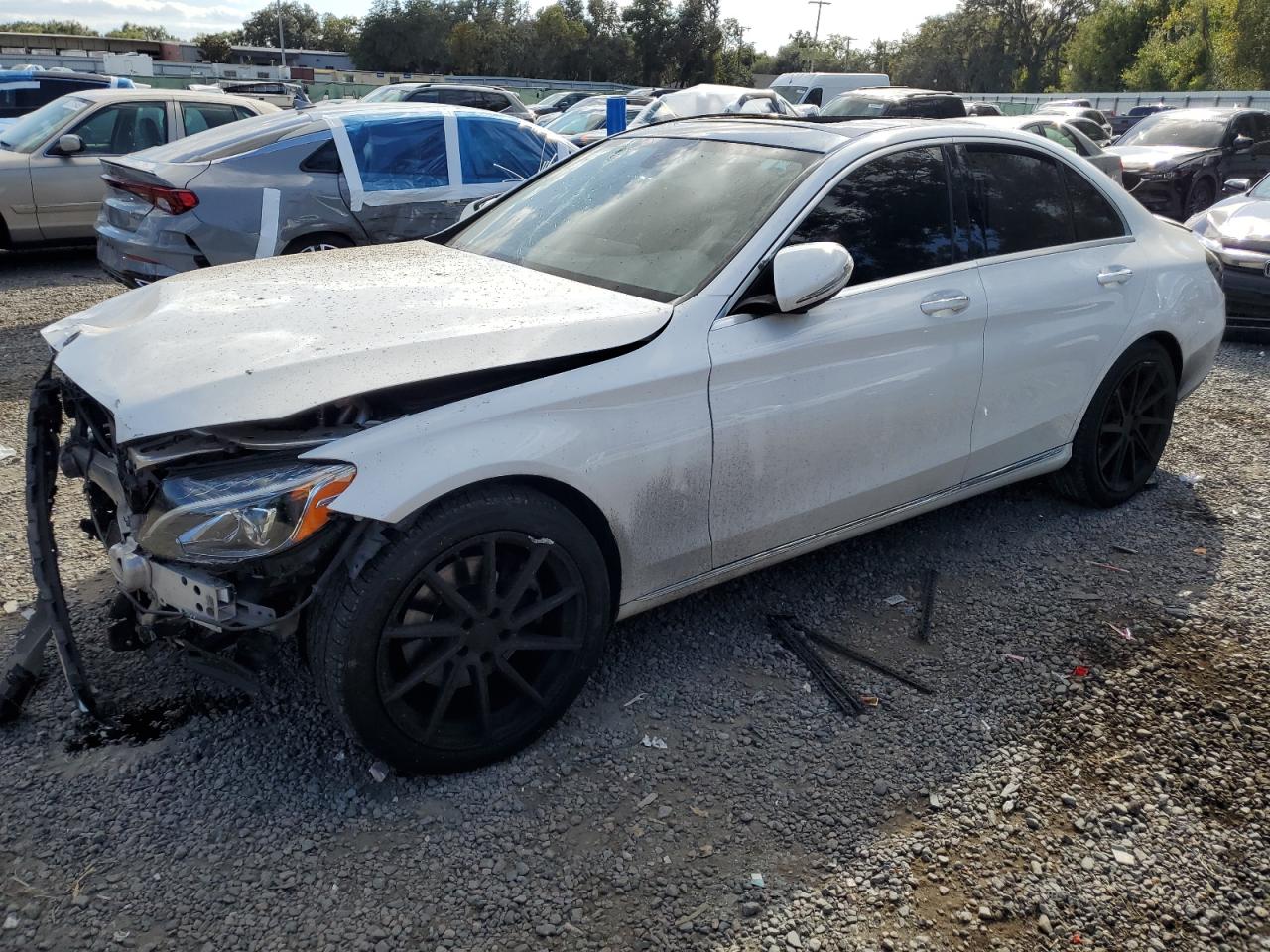 MERCEDES-BENZ C-CLASS 300 4MATIC