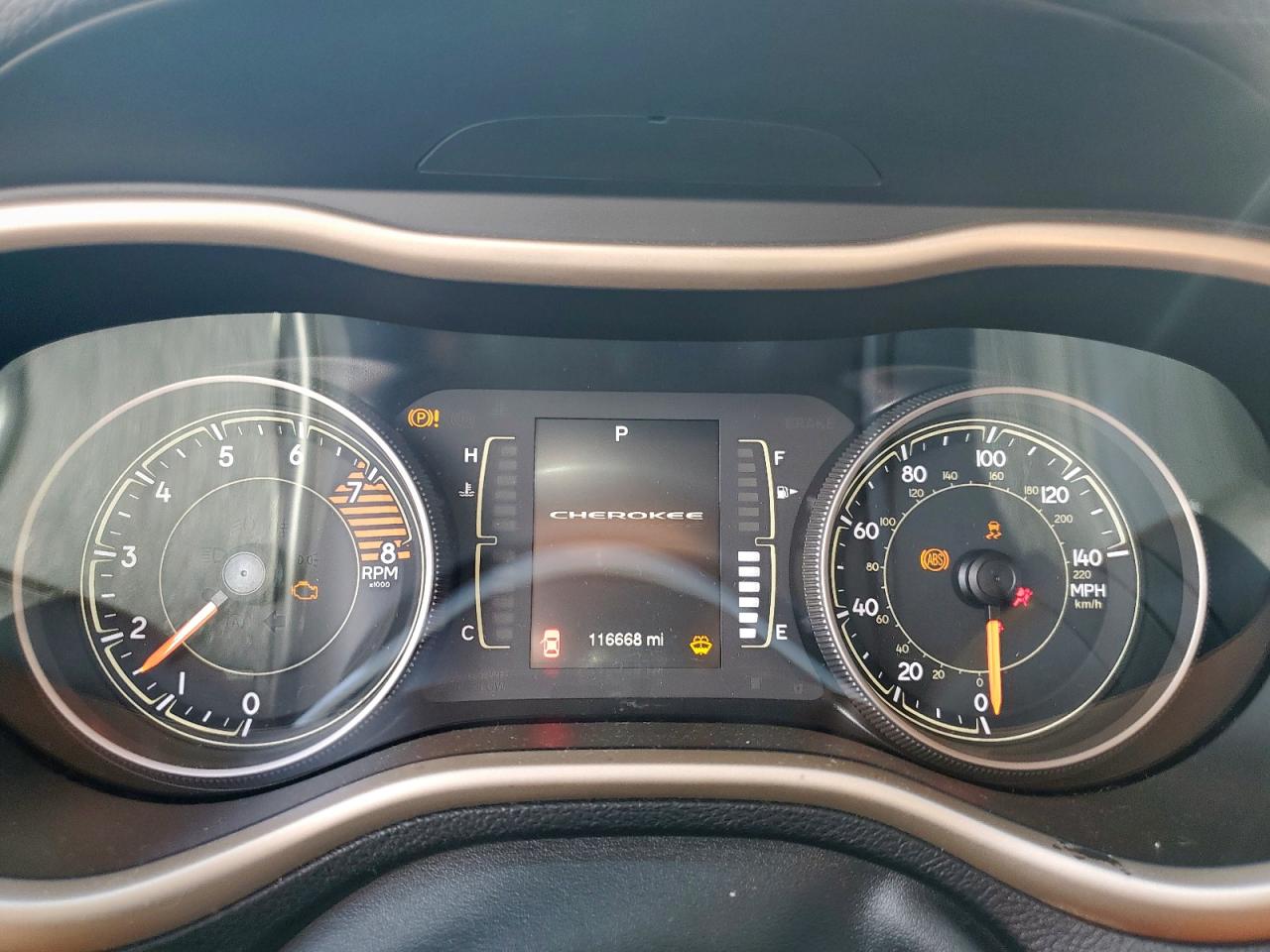 JEEP GRAND CHEROKEE LATITUDE