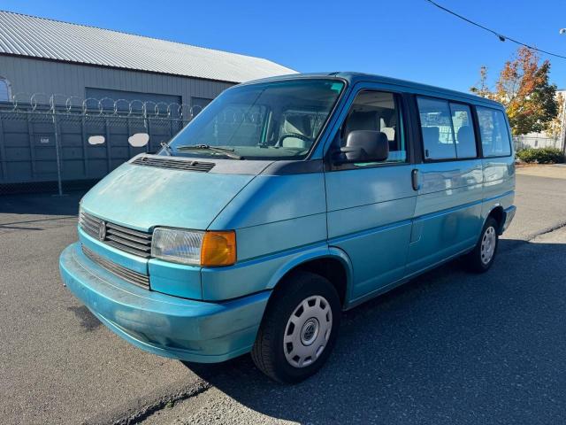 VOLKSWAGEN EUROVAN MV 1993 WV2MC0705PH050470 photo #3