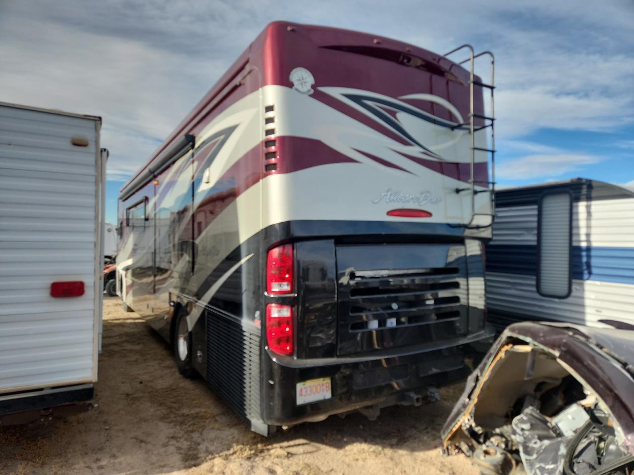 Lot #3284629343 2013 TIFFIN MOTORHOMES INC ALLEGRO BU