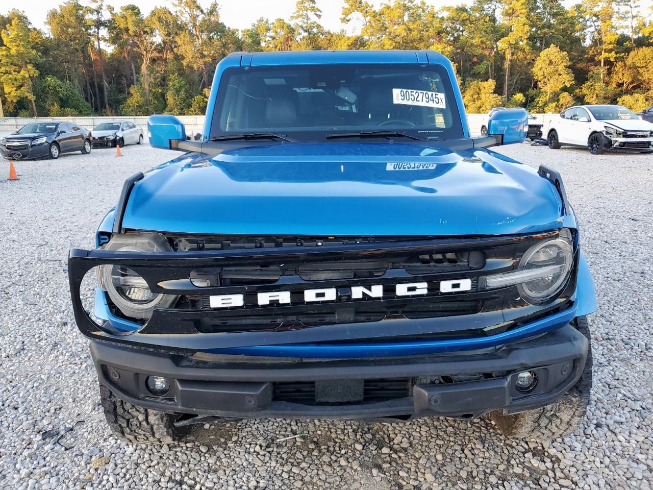 FORD BRONCO BASE