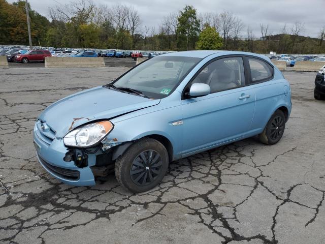 Global Auto Auctions: 2010 HYUNDAI ACCENT BLU