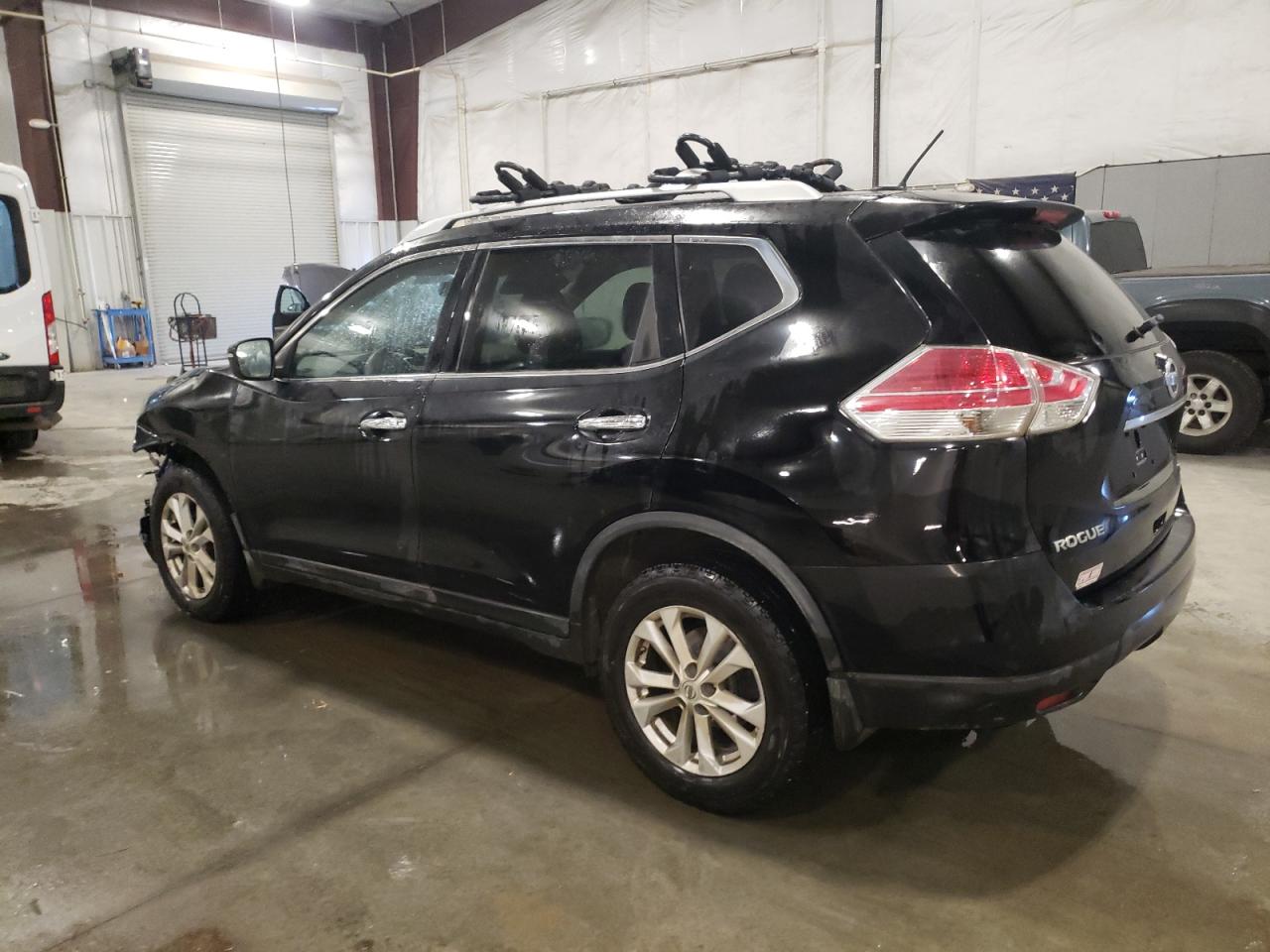 Lot #3298048139 2015 NISSAN ROGUE S