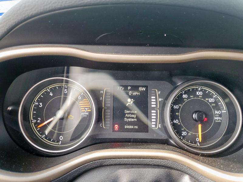 2017 JEEP CHEROKEE L #3302975612