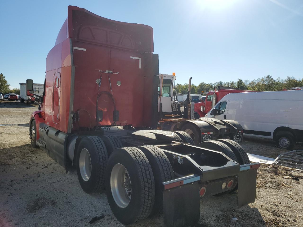 Lot #3268962003 2016 PETERBILT 579