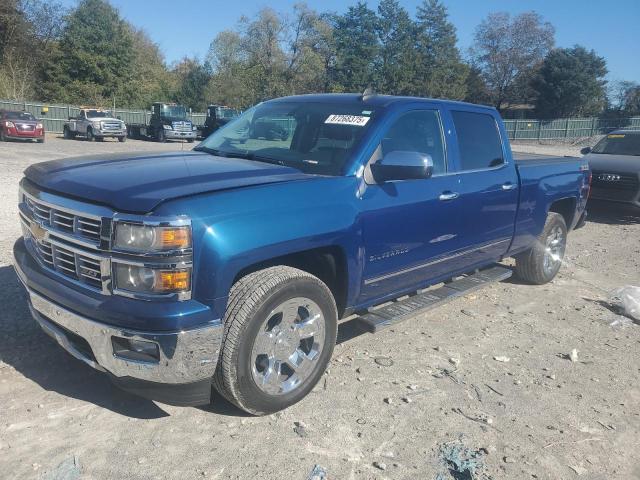 Global Auto Auctions: 2015 CHEVROLET SILVERADO