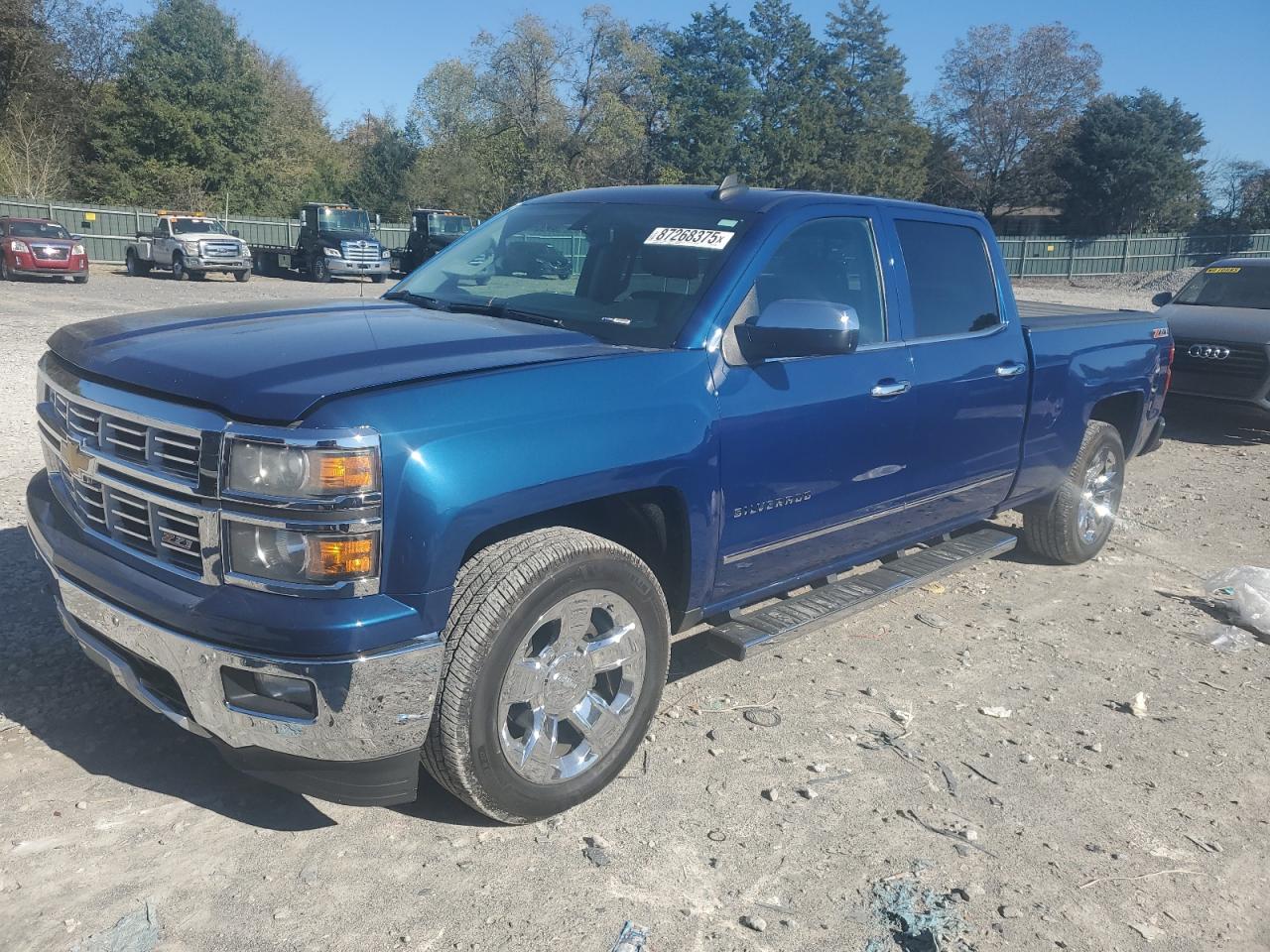 CHEVROLET SILVERADO K1500 LTZ