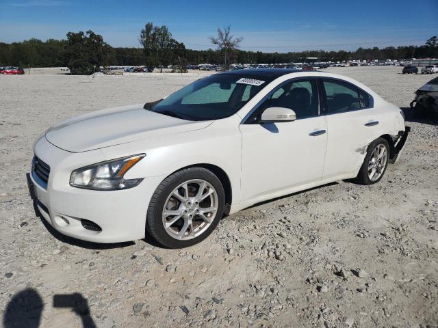 Global Auto Auctions: 2012 NISSAN MAXIMA S