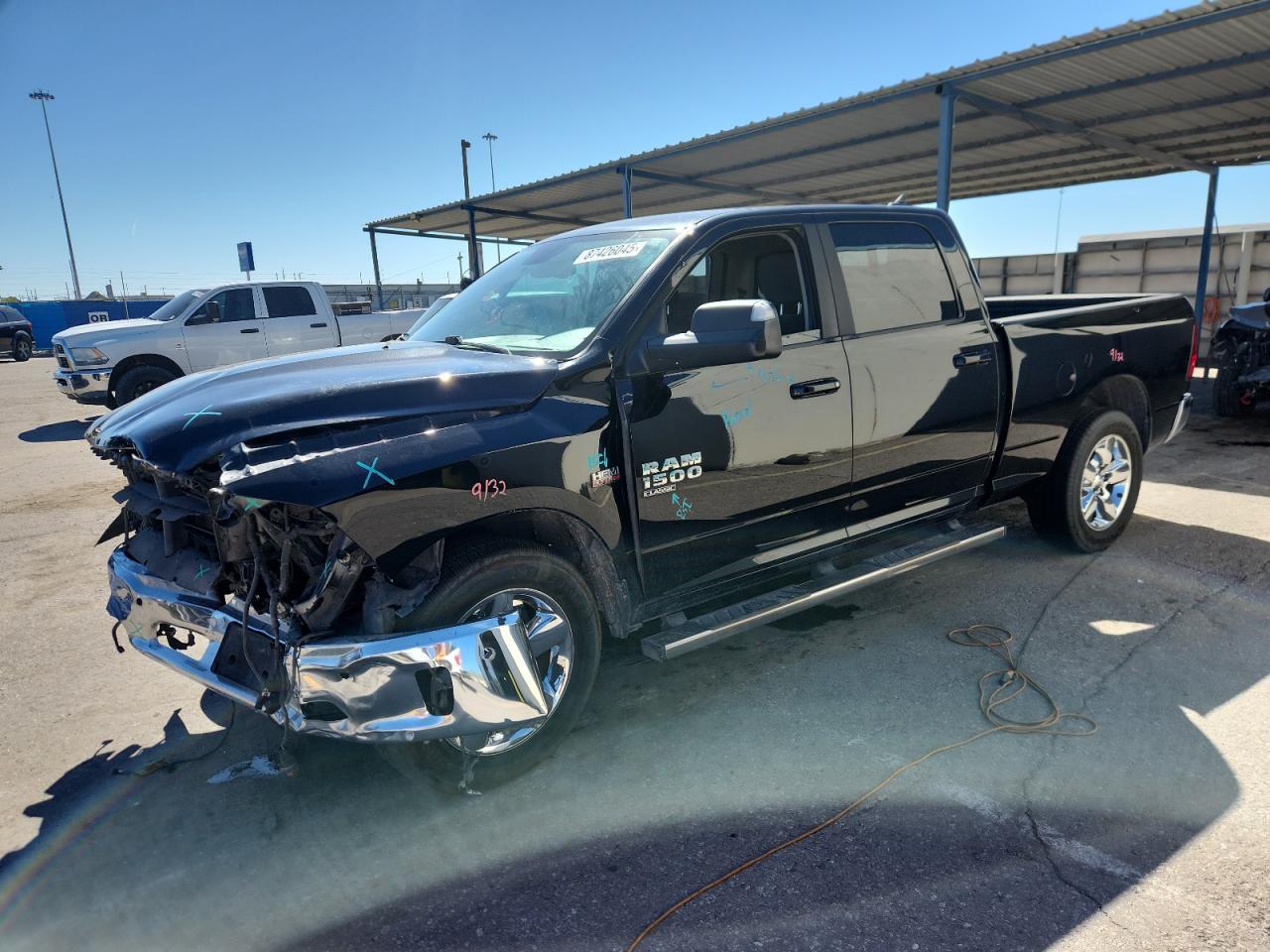 Lot #3298045127 2019 RAM 1500 CLASS