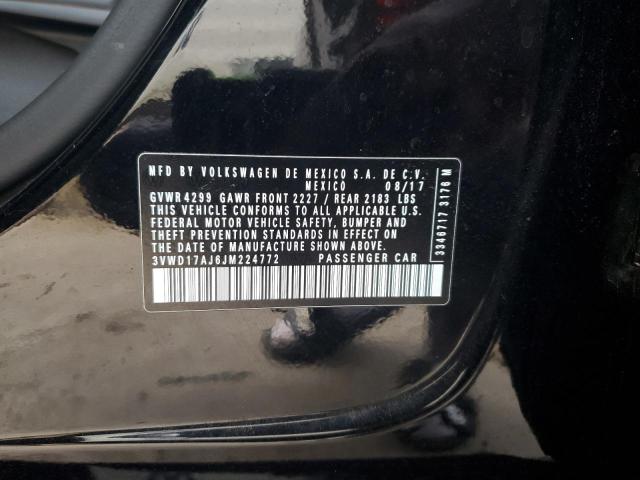 2018 VOLKSWAGEN JETTA SPOR - 3VWD17AJ6JM224772