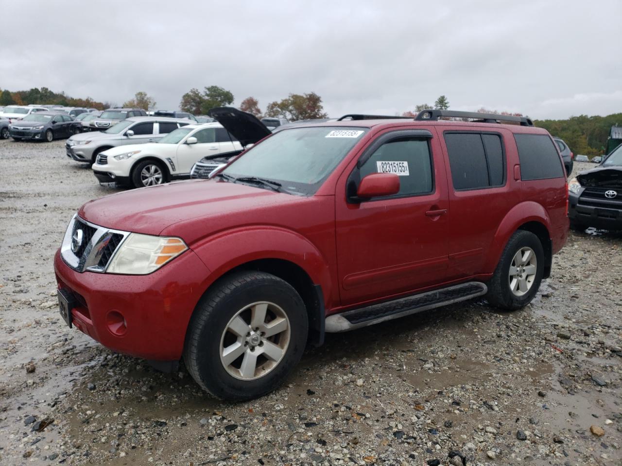  Salvage Nissan Pathfinder
