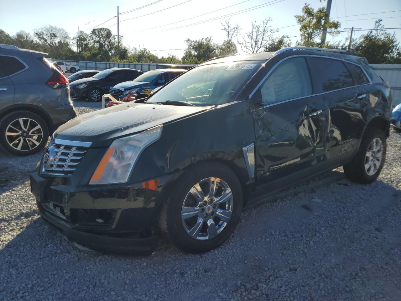 CADILLAC SRX LUXURY COLLECTION