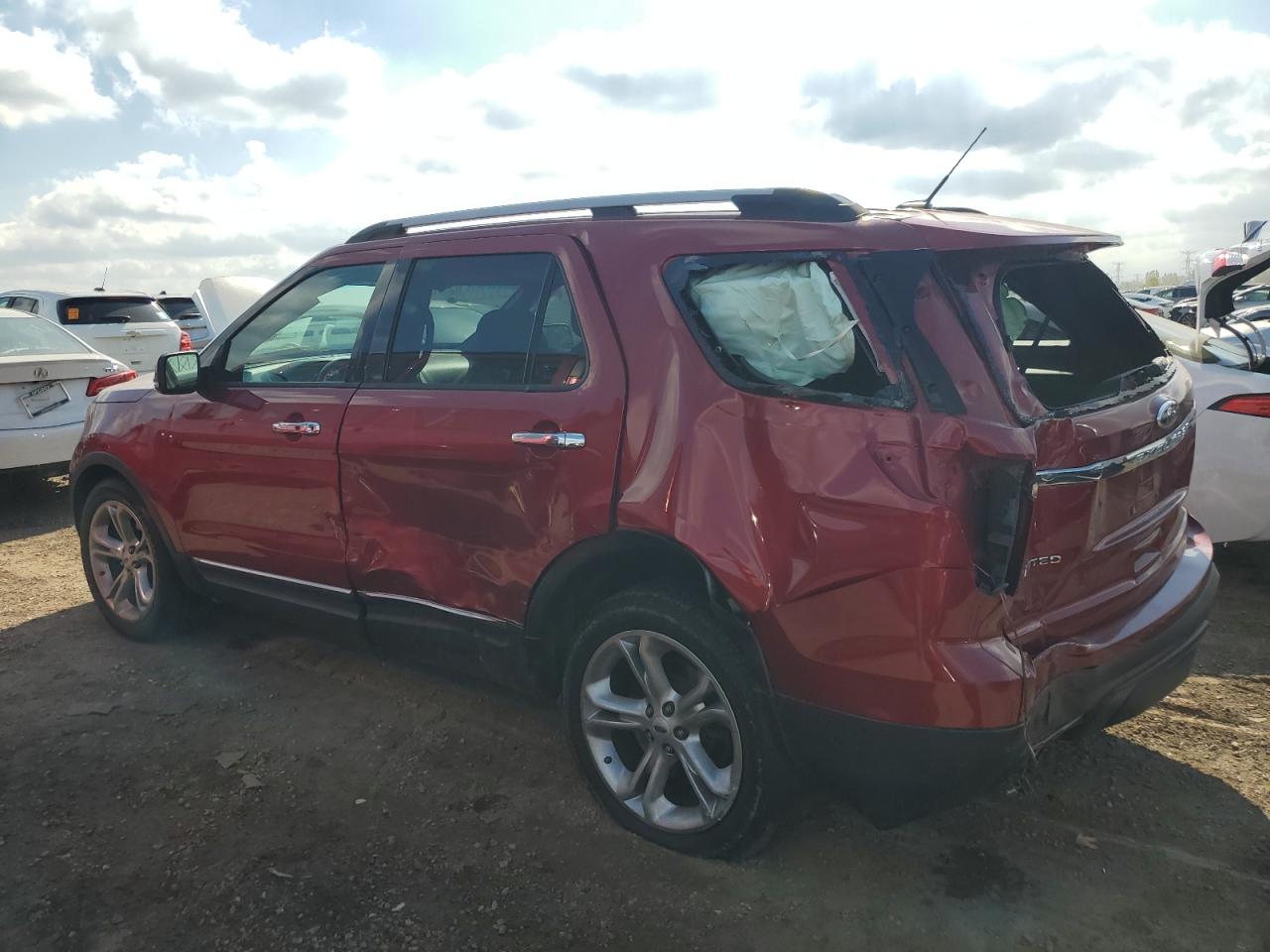 FORD EXPLORER LIMITED