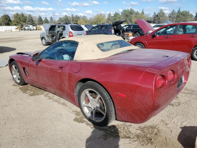 2000 CHEVROLET CORVETTE #3301900448