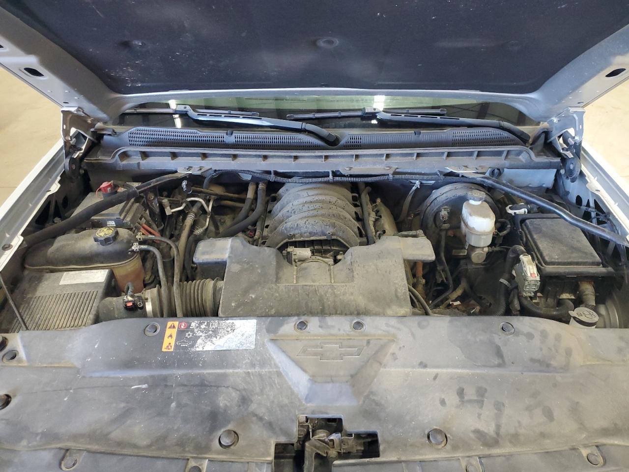 CHEVROLET SILVERADO K1500 LT