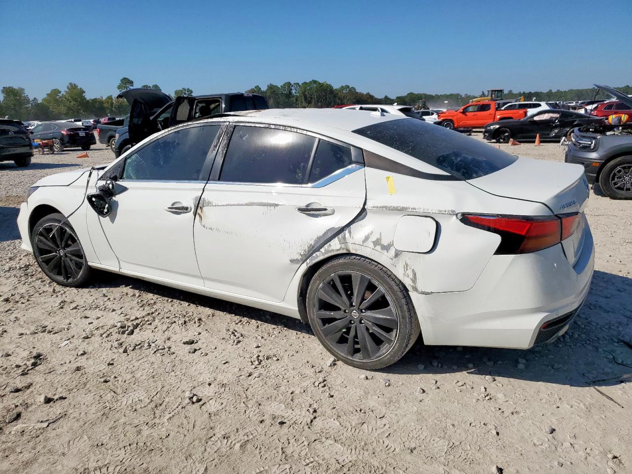 Lot #3318020388 2022 NISSAN ALTIMA SR