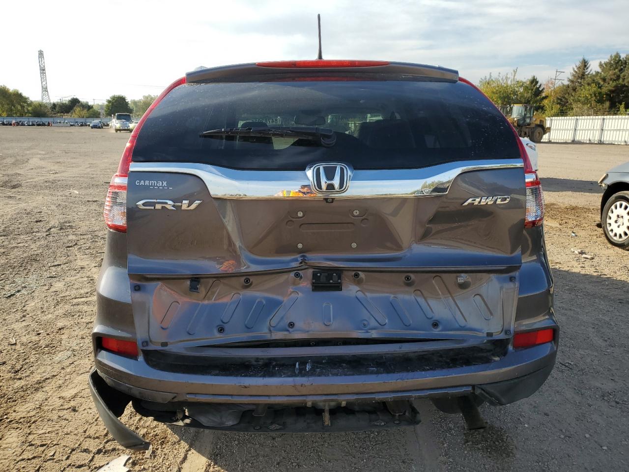 HONDA CR-V EXL