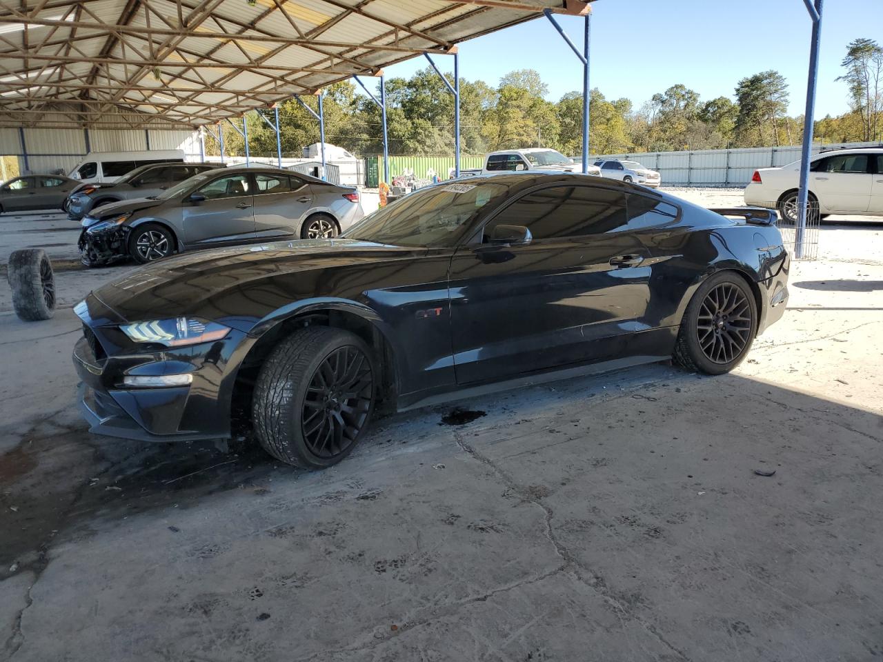 Lot #3297152527 2020 FORD MUSTANG