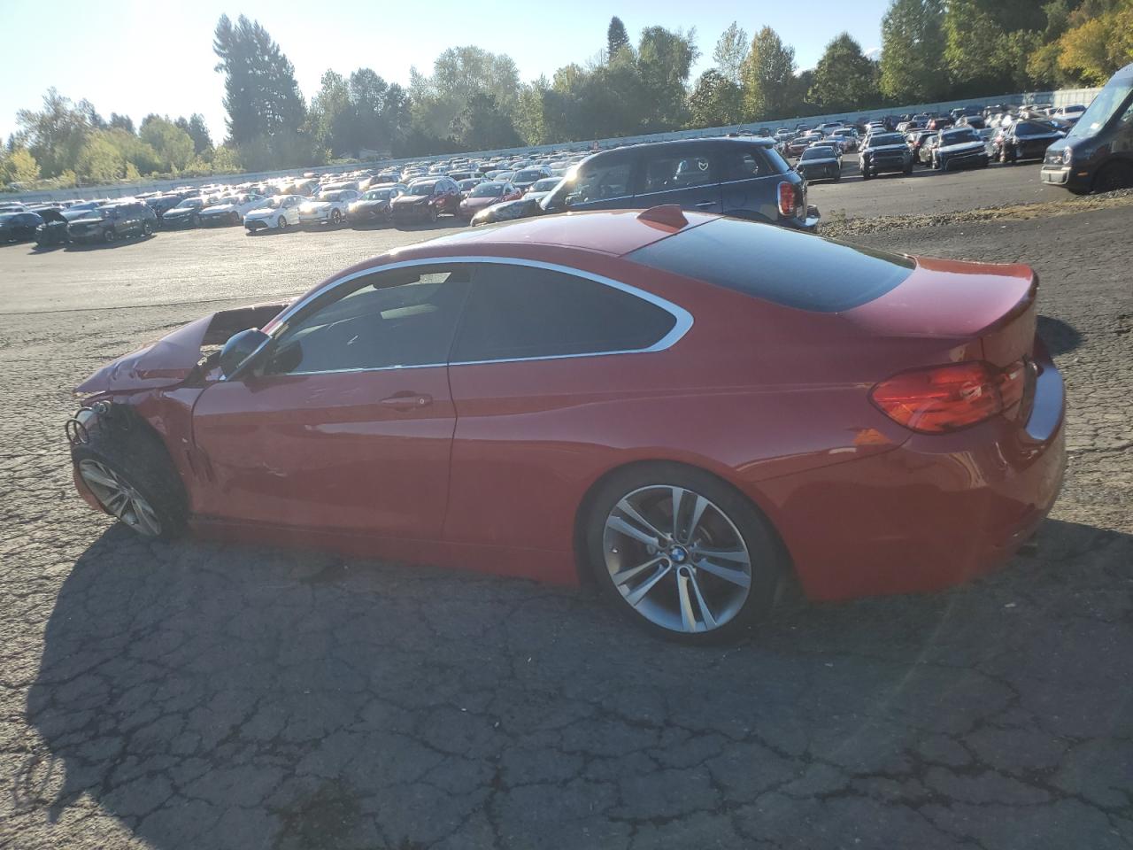 BMW 4 SERIES I