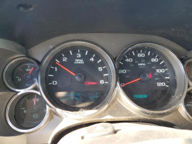 2010 CHEVROLET SILVERADO K1500 LT #3277178924